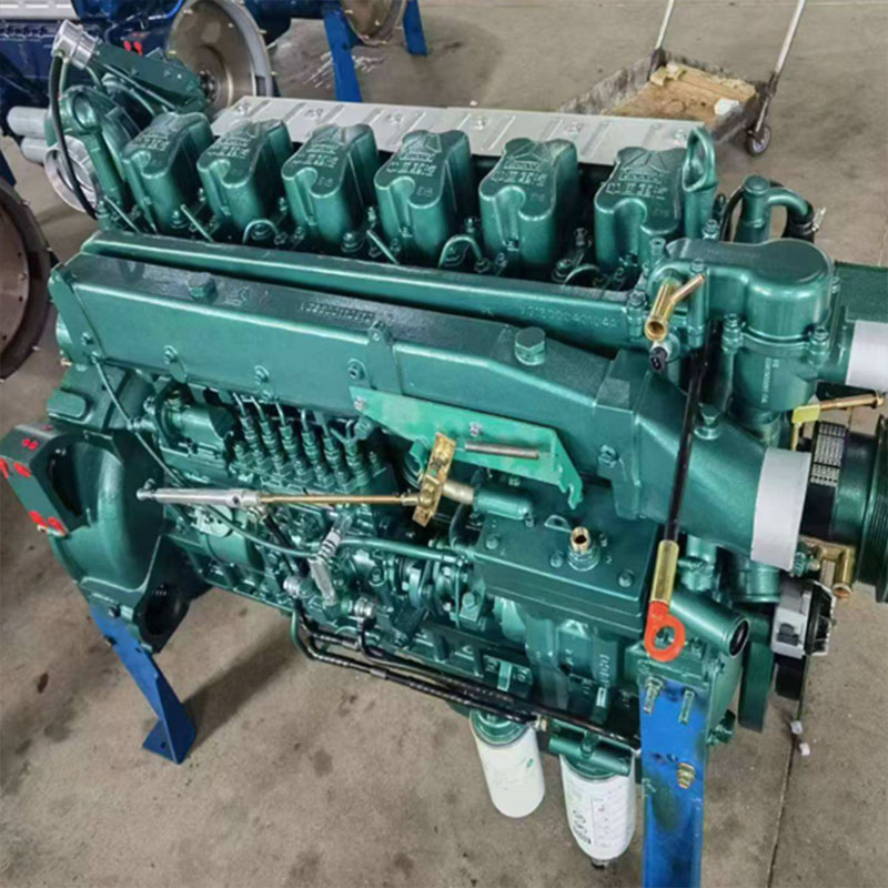 Použitý šesťvalcový dieselový motor WD61547