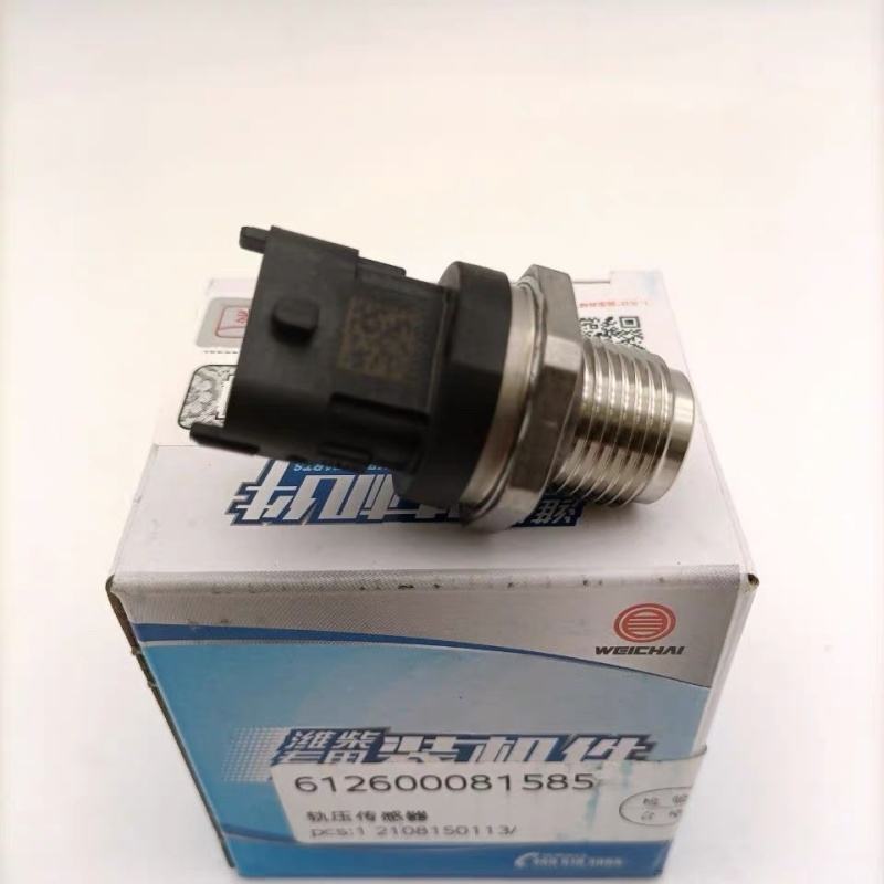 Weichai snímač tlaku paliva Common Rail 612600081585